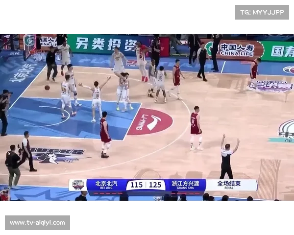 北京首钢总决赛第五场险胜广厦,总比分扳成2-3